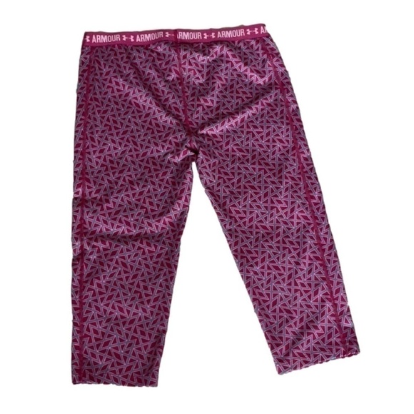 UNDER Armour Girls HeatGear Capris - Picture 4 of 5